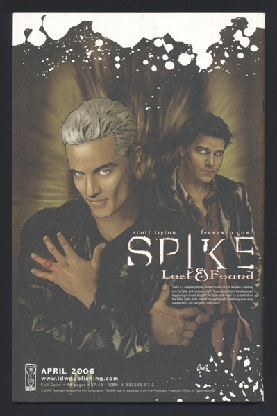 The Keep #5 NM 2006 IDW Nazis & Vampires Comic Book