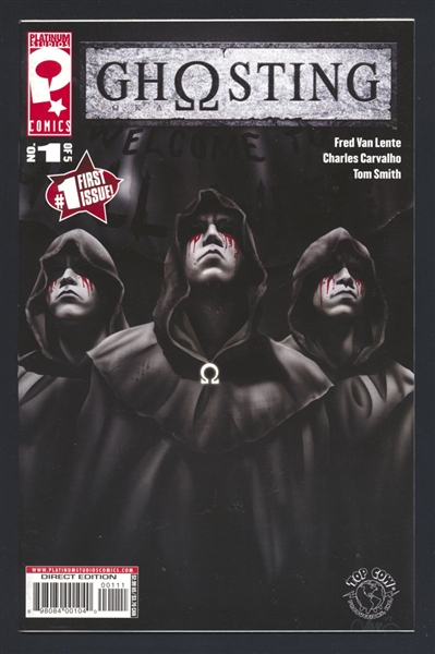 Ghosting #1 VF 2007 Platinum Studios Top Cow Comic Book