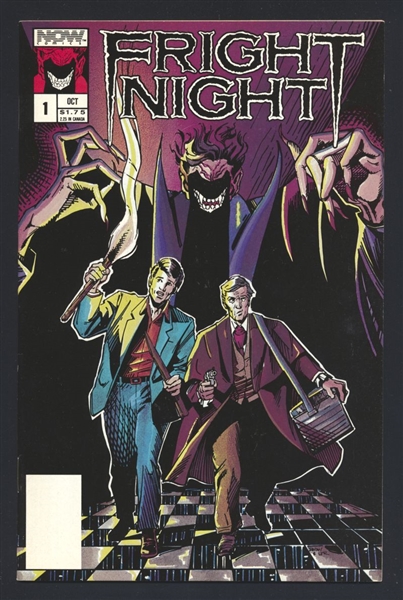 Fright Night #1 NM 1988 Now Movie Adaptation Comic Book