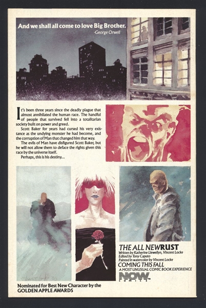Fright Night #1 NM 1988 Now Movie Adaptation Comic Book