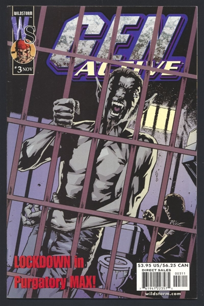 Gen-Active #3 VF 2000 DC / WildStorm Lee Bermejo Variant Comic Book