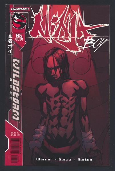 Ninja Boy #6 VF 2002 WildStorm Ale Garza Comic Book
