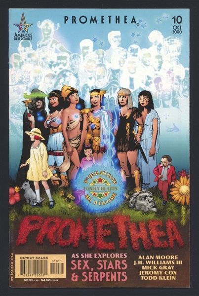 Promethea #10 VF 2000 America's Best Alan Moore Comic Book