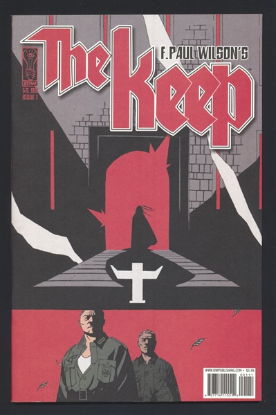 The Keep #1 NM 2005 IDW Nazis & Vampires Comic Book