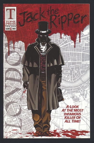 Jack the Ripper #1 VF 1998 Tome Press Comic Book