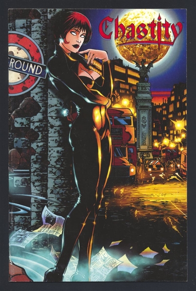 Chastity: Theatre of Pain #3 FN 1997 Chaos Justiniano Comic Book