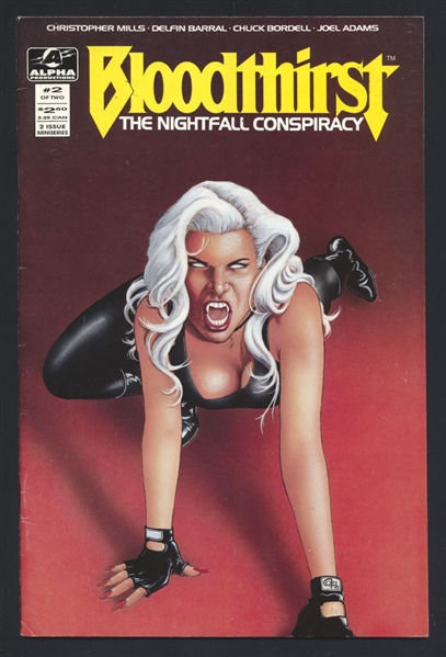 Bloodthirst: Terminus Option #2 FN 1994 Alpha Comic Book