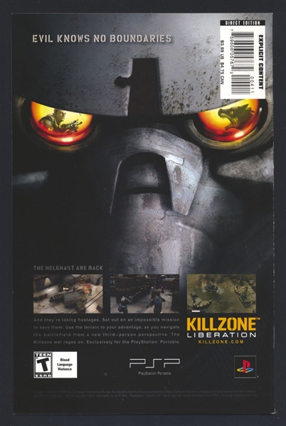 Zombie #4 VF 2007 Marvel (MAX) Comic Book