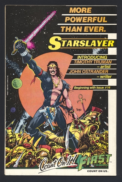 Jon Sable, Freelance #9 FN 1984 First Mike Grell Comic Book