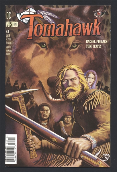 Vertigo Visions: Tomahawk #1 VF/NM 1998 DC (Vertigo) Comic Book