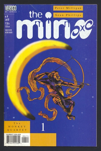 The Minx #4 FN 1999 DC (Vertigo) Peter Milligan Comic Book