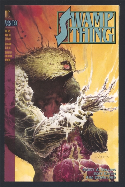 Swamp Thing (V2) #129 VF/NM 1993 DC (Vertigo) 1st Vertigo Issue Comic Book