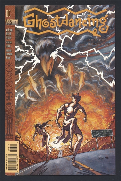 Ghostdancing #6 VF 1995 DC (Vertigo) Comic Book