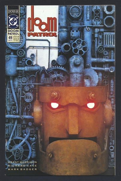 Doom Patrol (1987) #49 VF/NM 1991 DC 1st Love Glove Comic Book
