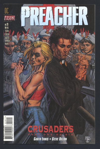 Preacher #19 VF/NM 1996 DC (Vertigo) Crusaders p1 Comic Book