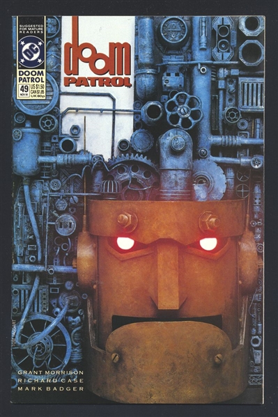 Doom Patrol (1987) #49 NM 1991 DC 1st Love Glove Comic Book