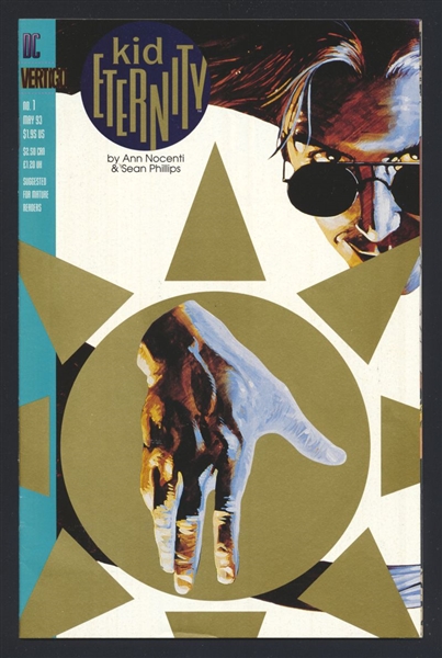Kid Eternity #1 VF 1993 DC (Vertigo) Even Deadmen Need Friends Comic Book