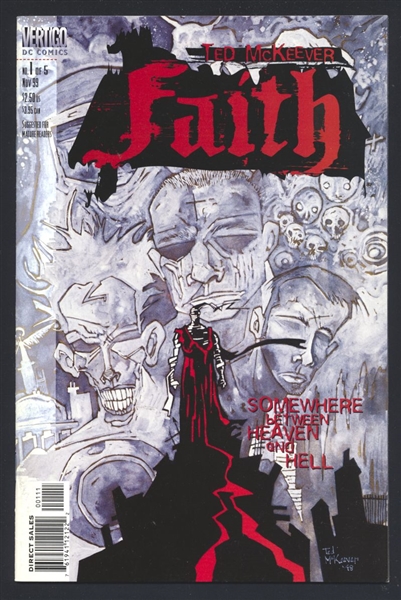 Faith #1 VF/NM 1999 DC (Vertigo) Ted McKeever Comic Book