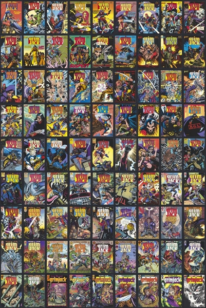 Grimjack SET #1-81 VF/NM 1984 First Truman Ostrander Comic Book