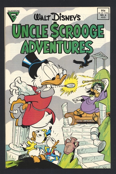Uncle Scrooge Adventures #6 NM 1988 Gladstone Daan Jippes Comic Book