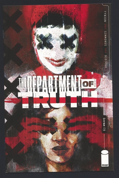 Department of Truth #13/A NM 2021 Image Comic Book