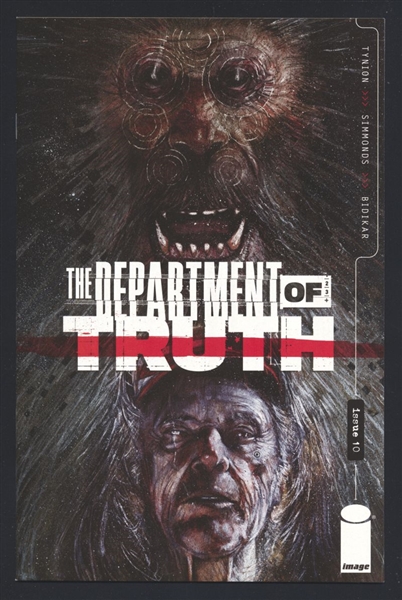 Department of Truth #13/A NM 2021 Image Comic Book