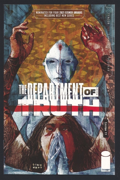 Department of Truth #13/A NM 2021 Image Comic Book