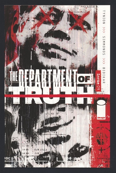 Department of Truth #13/A NM 2021 Image Comic Book