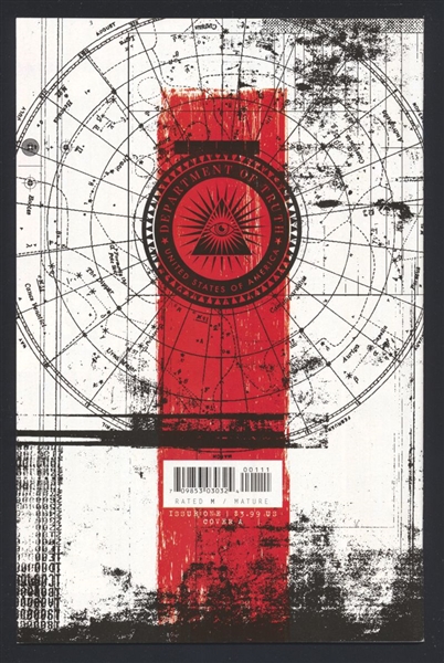 Department of Truth #13/A NM 2021 Image Comic Book