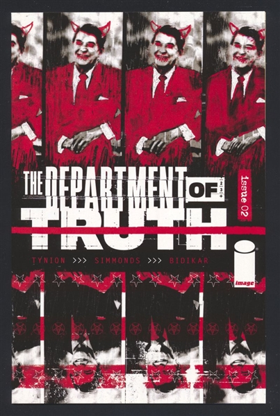 Department of Truth #13/A NM 2021 Image Comic Book