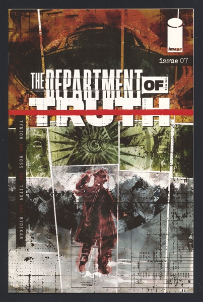 Department of Truth #13/A NM 2021 Image Comic Book