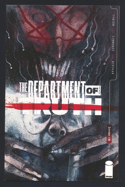 Department of Truth #13/A NM 2021 Image Comic Book