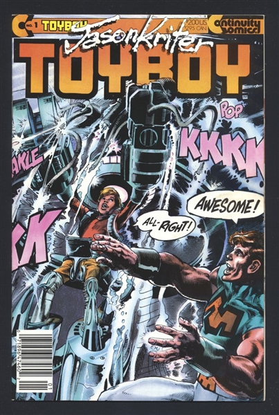 Toyboy #1 NM 1986 Continuity Neal Adams Comic Book