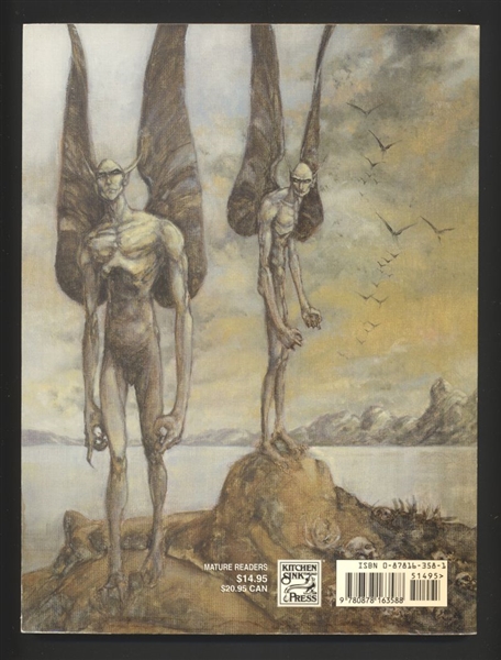 Taboo #8 VF 1995 Kitchen Sink Greg Capullo Moebius Horror Comic Book