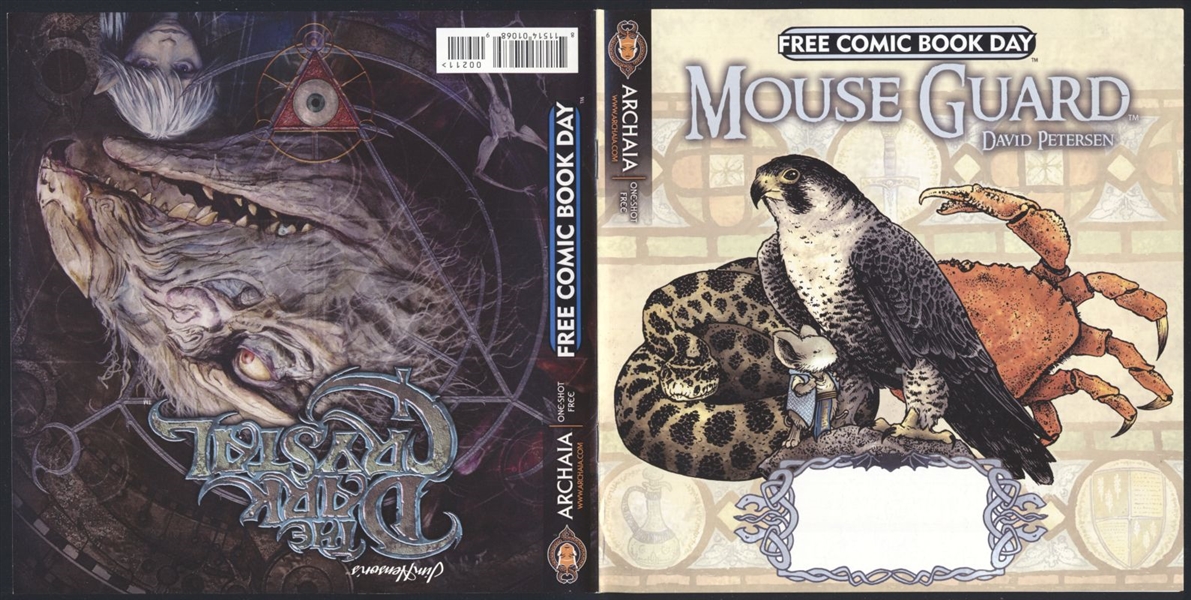 Mouse Guard/The Dark Crystal FCBD #2011 NM Brian Froud David Petersen 2011