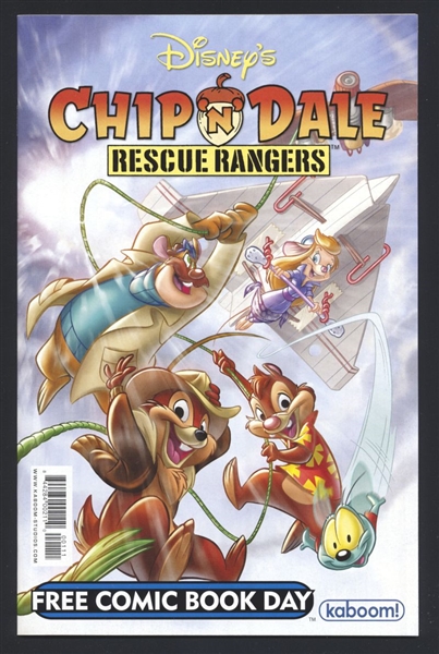 Chip ‘N' Dale Rescue Rangers/Darkwing Duck FCBD #1 NM 2011 IDW Comic Book