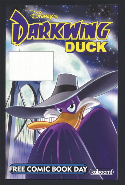 Chip ‘N' Dale Rescue Rangers/Darkwing Duck FCBD #1 NM 2011 IDW Comic Book