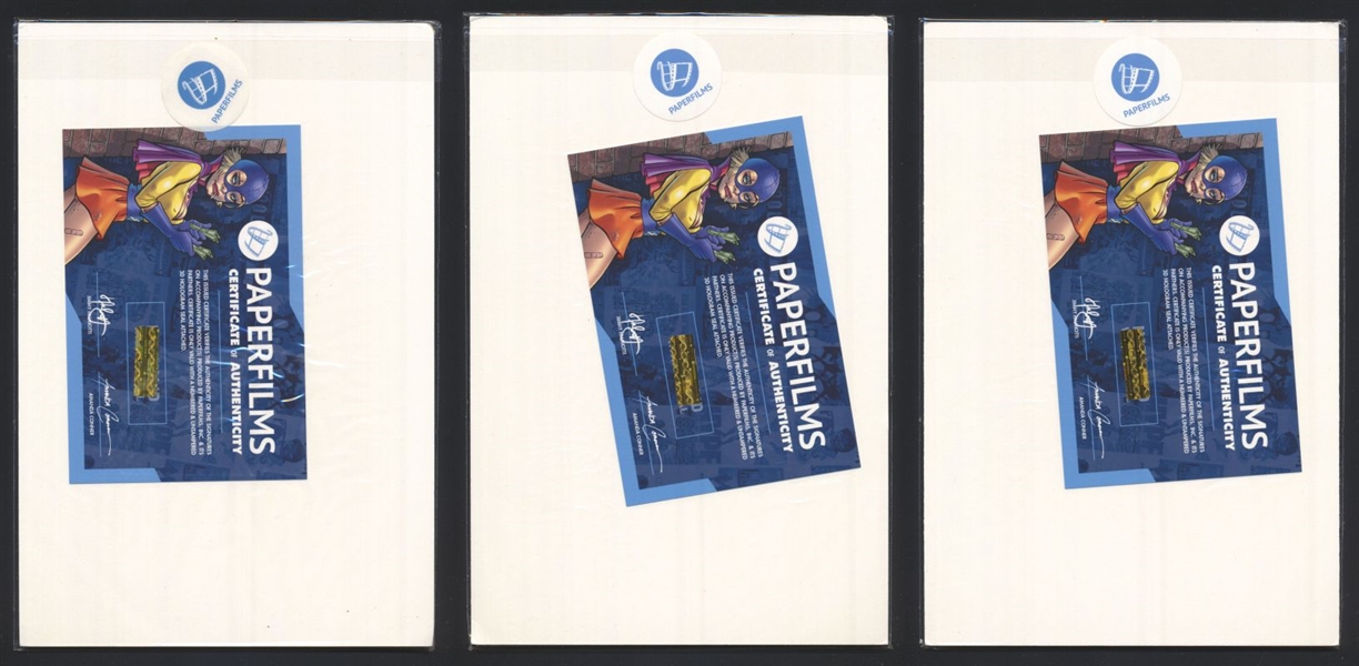 Fantasima SET #1-3 NM 2024 Paperfilms Scarce Kickstarter Linsner Covers