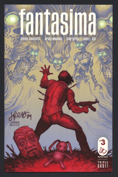 Fantasima SET #1-3 NM 2024 Paperfilms Scarce Kickstarter Linsner Covers