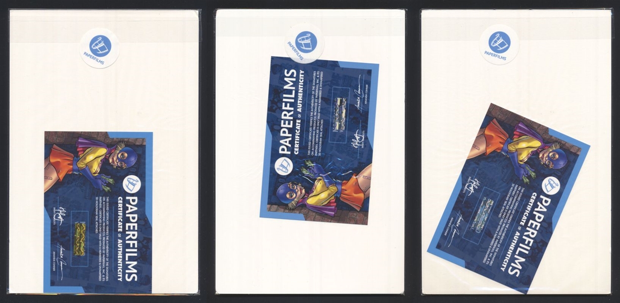 Fantasima SET #1-3 NM 2024 Paperfilms Scarce Kickstarter Dan Panosian Comic Book