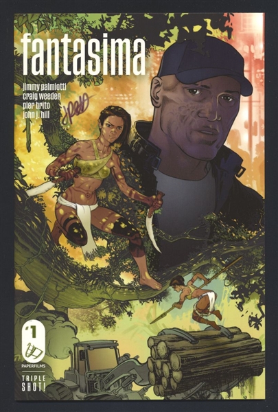 Fantasima SET #1-3 NM 2024 Paperfilms Scarce Kickstarter Dan Panosian Comic Book