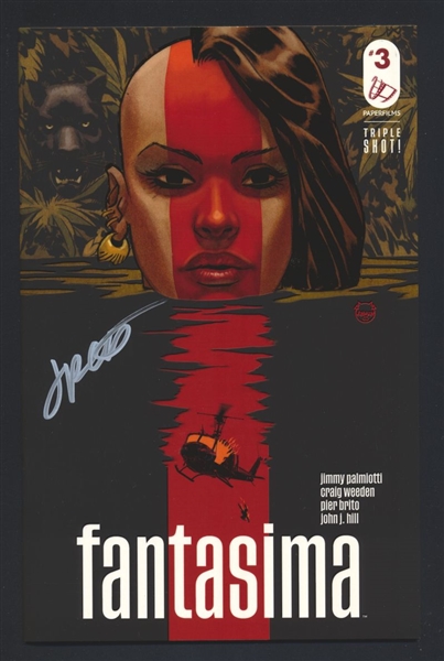 Fantasima SET #1-3 NM 2024 Paperfilms Scarce Kickstarter Dan Panosian Comic Book