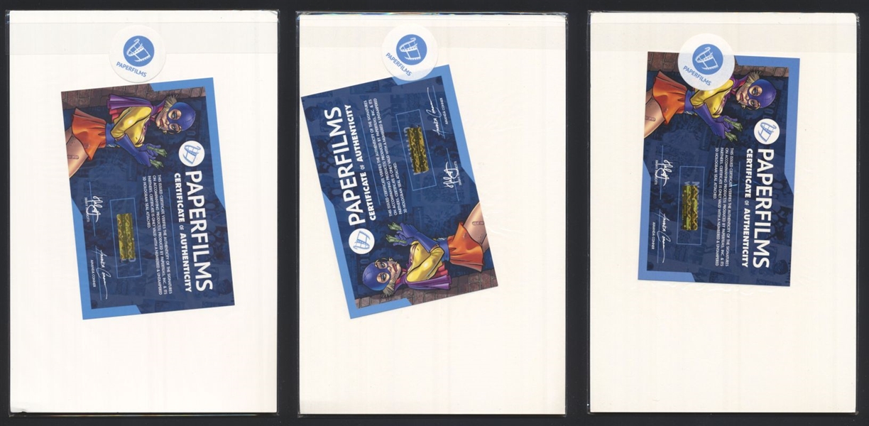 Fantasima SET #1-3 NM 2024 Paperfilms Scarce Kickstarter Amanda Conner Covers
