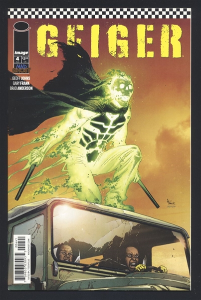 Geiger #4/D NM 2021 Image Gary Frank Cover D Comic Book