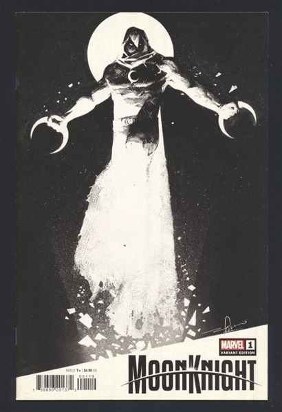 Moon Knight (9th Series) #1 NM 2021 Marvel Gerardo Zaffino Variant Comic Book