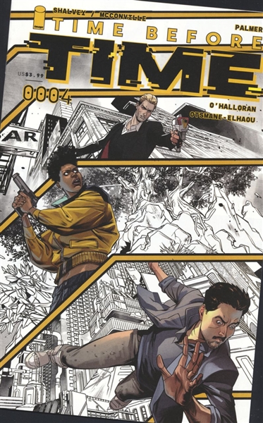 Time Before Time #4/B NM 2021 Image Rachael Stott Cover Comic Book