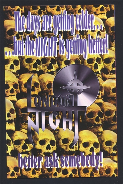 Fangs of the Widow #4 NM 1995 London Night Mike Wolfer Comic Book