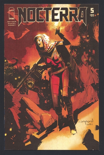 Nocterra #5/B NM 2021 Image Cary Nord Cover Comic Book