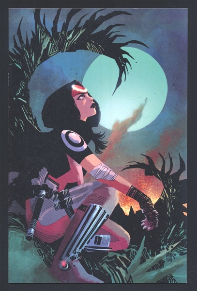Nocterra #7/E NM 2022 Image 1:10 Dani Variant Comic Book