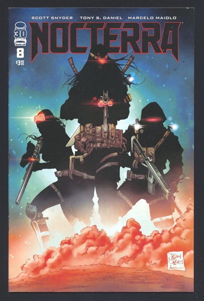 Nocterra #8 NM 2022 Image Comic Book